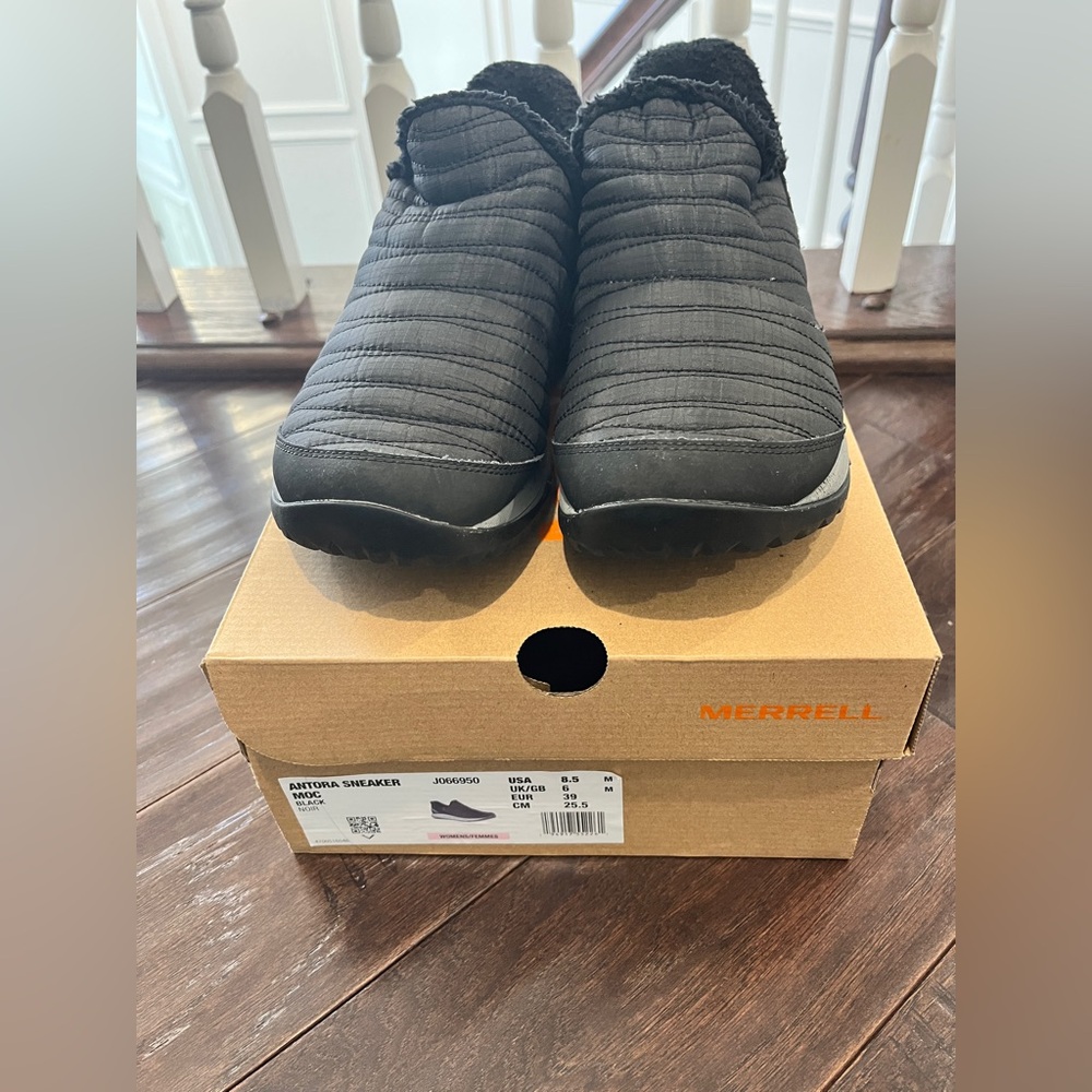 Merrell Women's Antora Sneaker Moc Quilted Sneakers